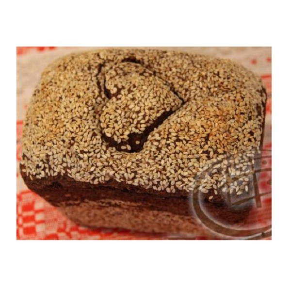 Хлеб ржаной на закваске «с кунжутом и черносливом», 330-350 г