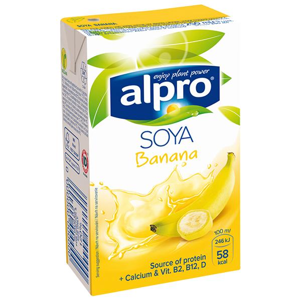 Напиток соевый с бананом ALPRO, 250 мл