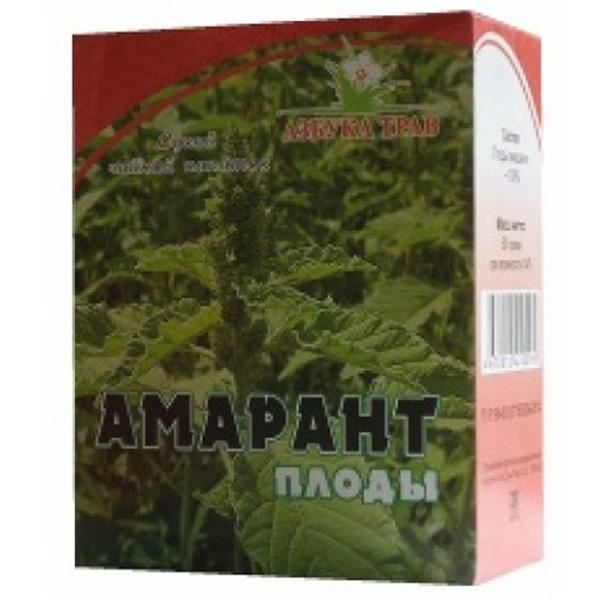 Амарант плоды, Азбука трав, 50 гр