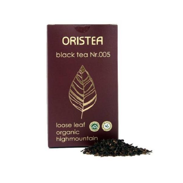 Гималайский высокогорный черный чай ORISTEA № 005, 50 гр
