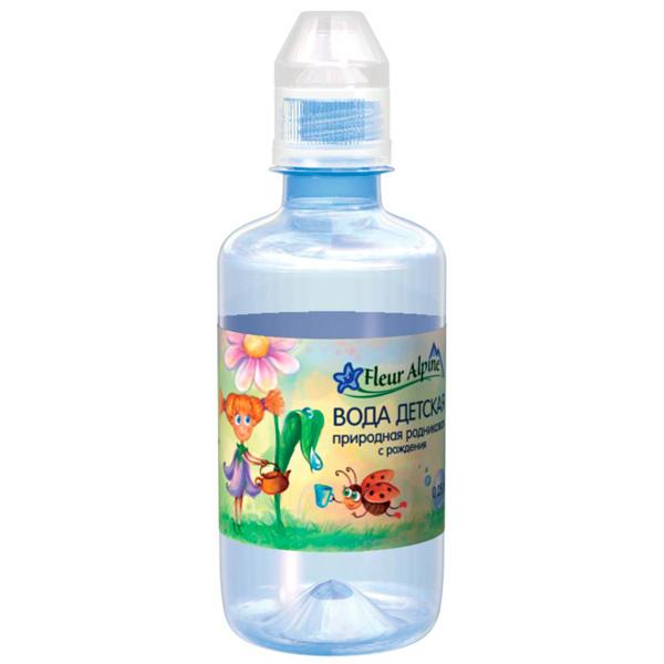 Вода детская питьевая с рождения Fleur Alpine ORGANIC, 0,25л