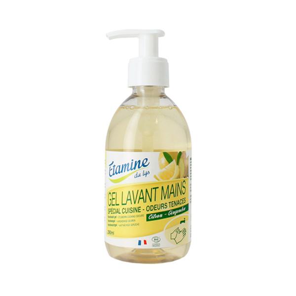 Экологичный гель для мытья рук "Лимон-Имбирь", Etamine Du Lys, 290 мл