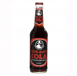 Тонизирующий напиток на основе чая МАТЭ Club Mate Cola, 330 мл