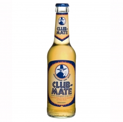 Тонизирующий напиток на основе чая МАТЭ Club Mate, 330 мл