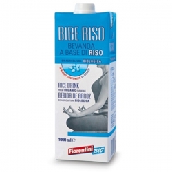 Молоко рисовое BIO без глютена Fiorentini BIO, 1000 г