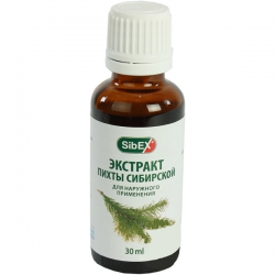 Пихта сибирская для наружного применения, Bioeffective, 30 мл