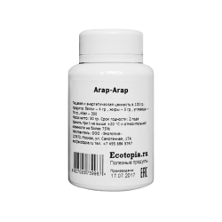 Агар-агар, 50 гр.