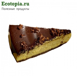 Торт "Апельсиновый беспредел", 125±5 гр (кусочек)