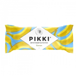 Фруктовый батончик "Банан" PIKKI, 25 гр