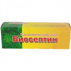 Биосептин косметический гель, 60 гр