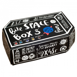 Подарочный набор Bite Space Box 3 – Black (5 батончиков х 45 гр)
