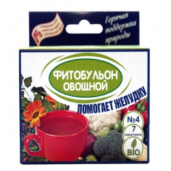 Фитобульон №4 (для желудка) Органик, 41 гр.