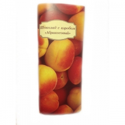 Шоколад с кэробом «Абрикосовый», 50 гр
