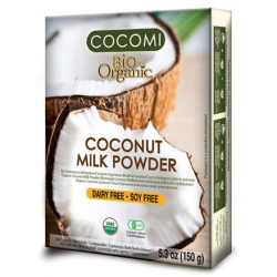 Органическое кокосовое сухое молоко COCOMI BIO, 150 гр