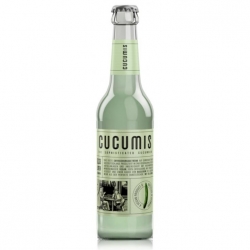 Напиток газированный с огуречным соком и базиликом Cucumis Cucumber, 330 мл