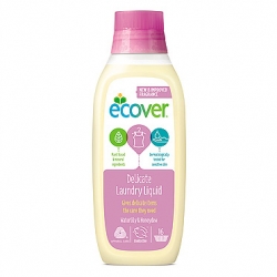 Жидкость для стирки изделий из шерсти и шелка Ecover, 750 мл