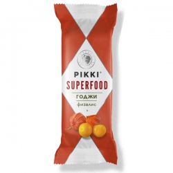 Батончик SuperFood "Годжи, физалис" PIKKI, 35 гр
