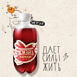 Биотоник «Каркаде», 300 мл