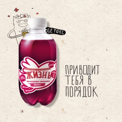 Биотоник «Брусника Клюква», 300 мл