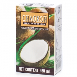 Кокосовое молоко CHAOKOH, 250 мл