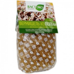 Макароны из полбы цельнозерновые "Вермишель", 400 гр