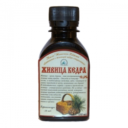 Масло облепиховое с живицей кедра 110 мл (12,5%)