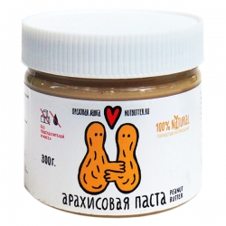 Арахисовая паста Nutbutter, 300 гр