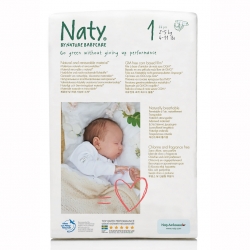 Подгузники Naty размер 1 (2-5 кг)