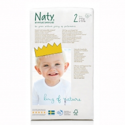 Подгузники Naty размер 2 (3-6 кг)