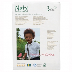 Подгузники Naty Размер 3 (4-9 кг) эконом упаковка