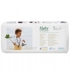 Подгузники Naty Размер 5 (11-25 кг)