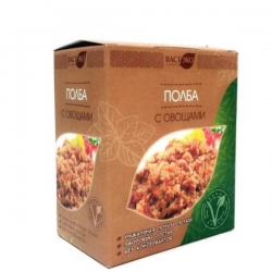 Полба с овощами, 200 гр