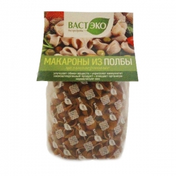 Макароны из полбы цельнозерновые "Ракушки", 400 гр