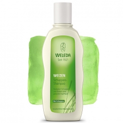 Шампунь с пшеницей от перхоти Weleda, 190 мл