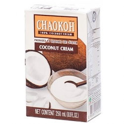 Кокосовые сливки CHAOKOH, 250 мл