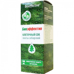 Пихта сибирская для внутреннего применения, Bioeffective, 30 мл