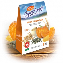 Каша тыквенная «Сила Алтая», 200 гр