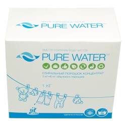 Стиральный порошок Pure Water, 1 кг