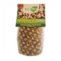 Макароны из полбы цельнозерновые "Трубочки", 400 гр