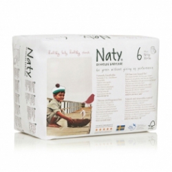 Подгузники-трусики размер 6 (16 кг), Naty