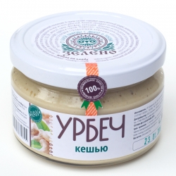 Урбеч из орехов кешью, 200 гр