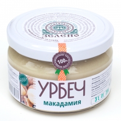 Урбеч из макадамии, 200 гр