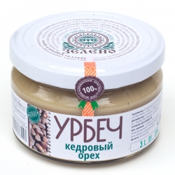 Урбеч из кедрового ореха, 200 гр