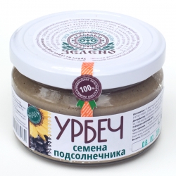 Урбеч из семян подсолнечника, 200 гр