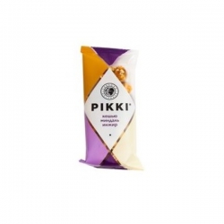 Хрустящий батончик "Кешью, миндаль, инжир" PIKKI, 35 гр