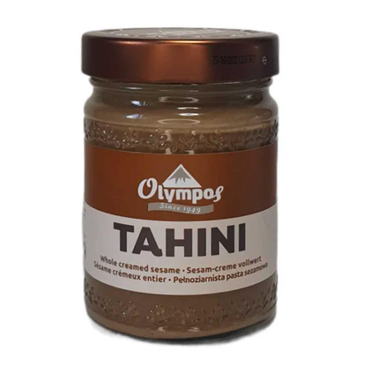 Тахини (кунжутная паста) с бета-глюкан "Олимпос", 280 гр купить в ...