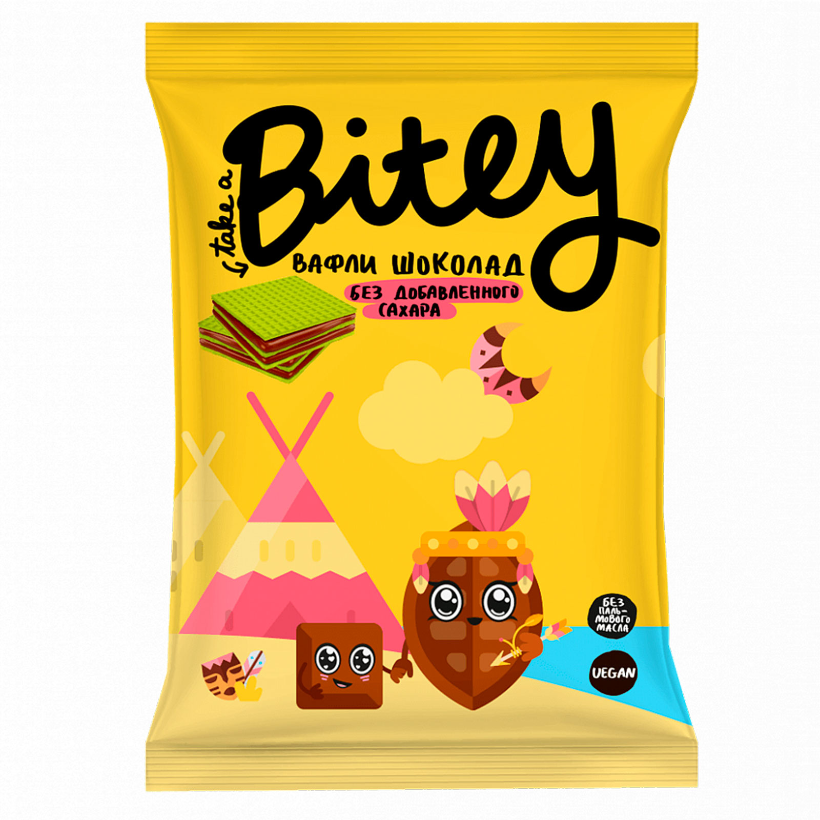 Вафли Bitey шоколад 35г