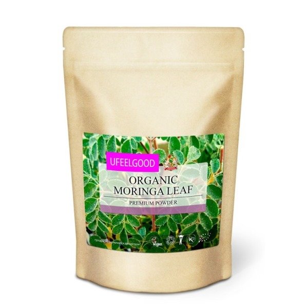 Моринга листья молотые натуральные богаты клетчаткой БИО ORGANIC ...