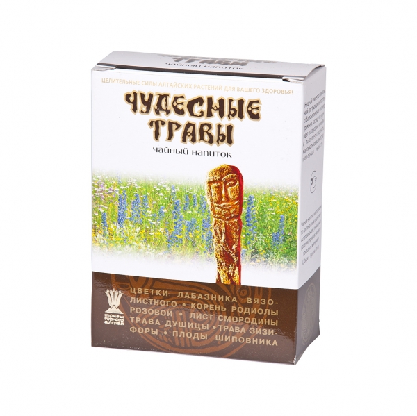 Тонизирующий антипростудный Чай Чудесные травы алтайские купить в ...