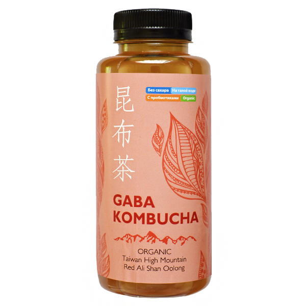 Напиток Комбуча GABA Kombucha красный чай улун купить в Москве, цена и ...